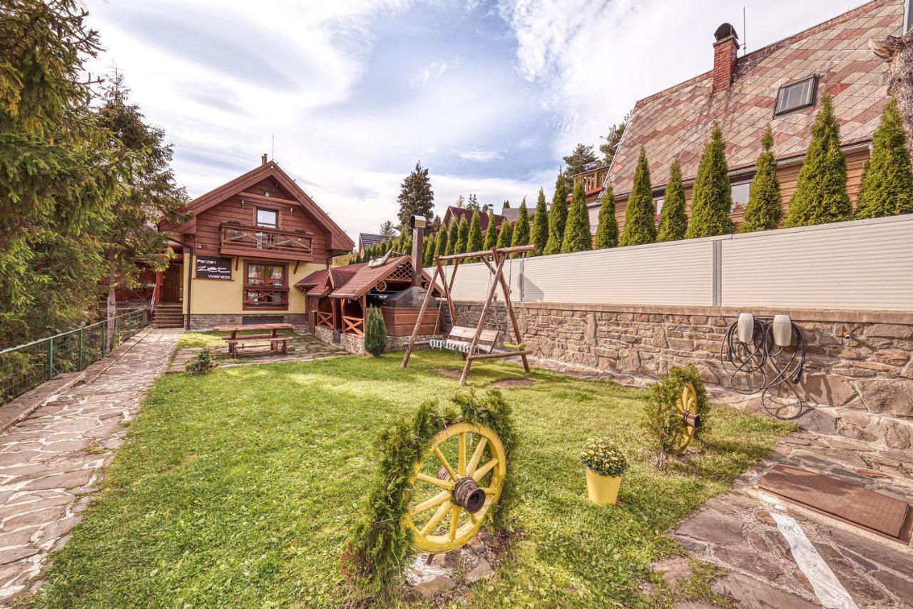 Zet - Penzion & Wellness Vyšné Ružbachy Dış mekan fotoğraf