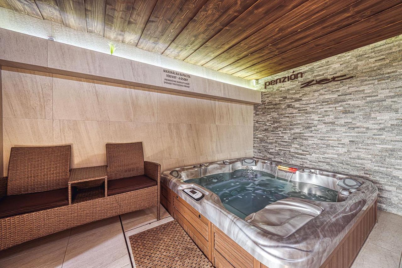 Zet - Penzion & Wellness Vyšné Ružbachy Dış mekan fotoğraf