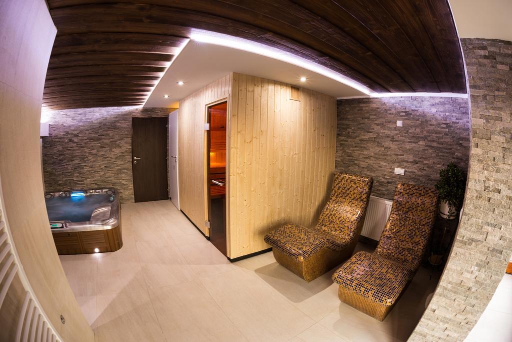 Zet - Penzion & Wellness Vyšné Ružbachy Dış mekan fotoğraf